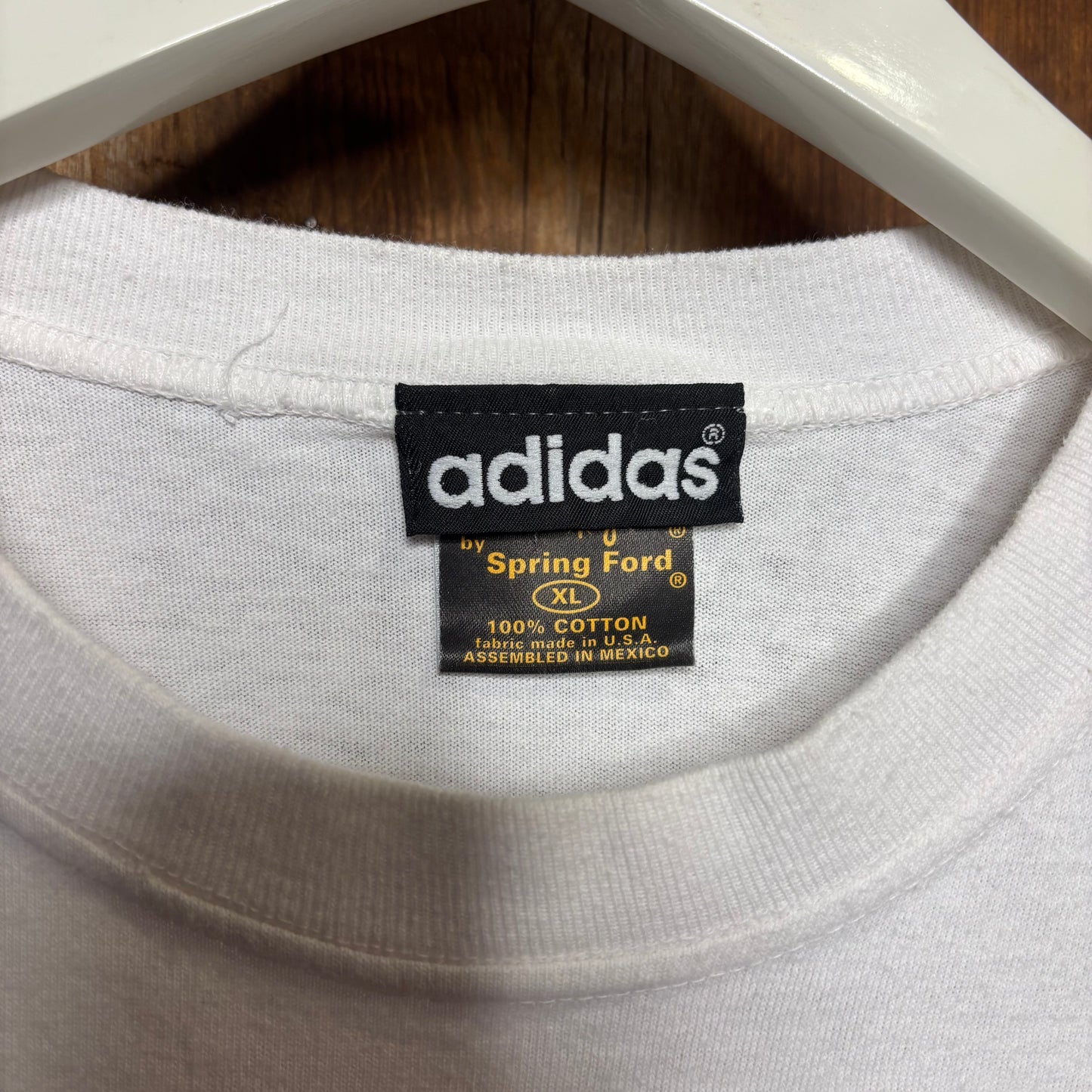 1995 Nebraska Champs Adidas