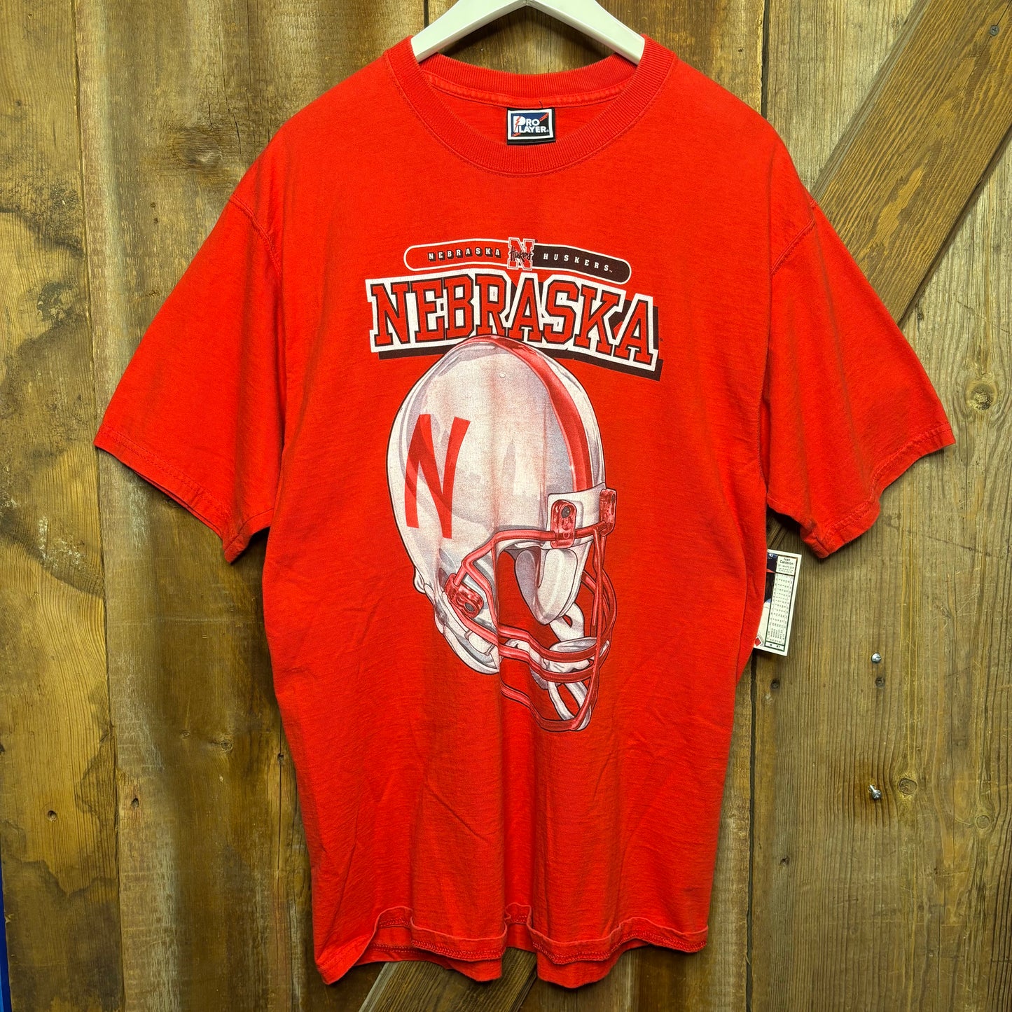 Huskers Helmet Tee