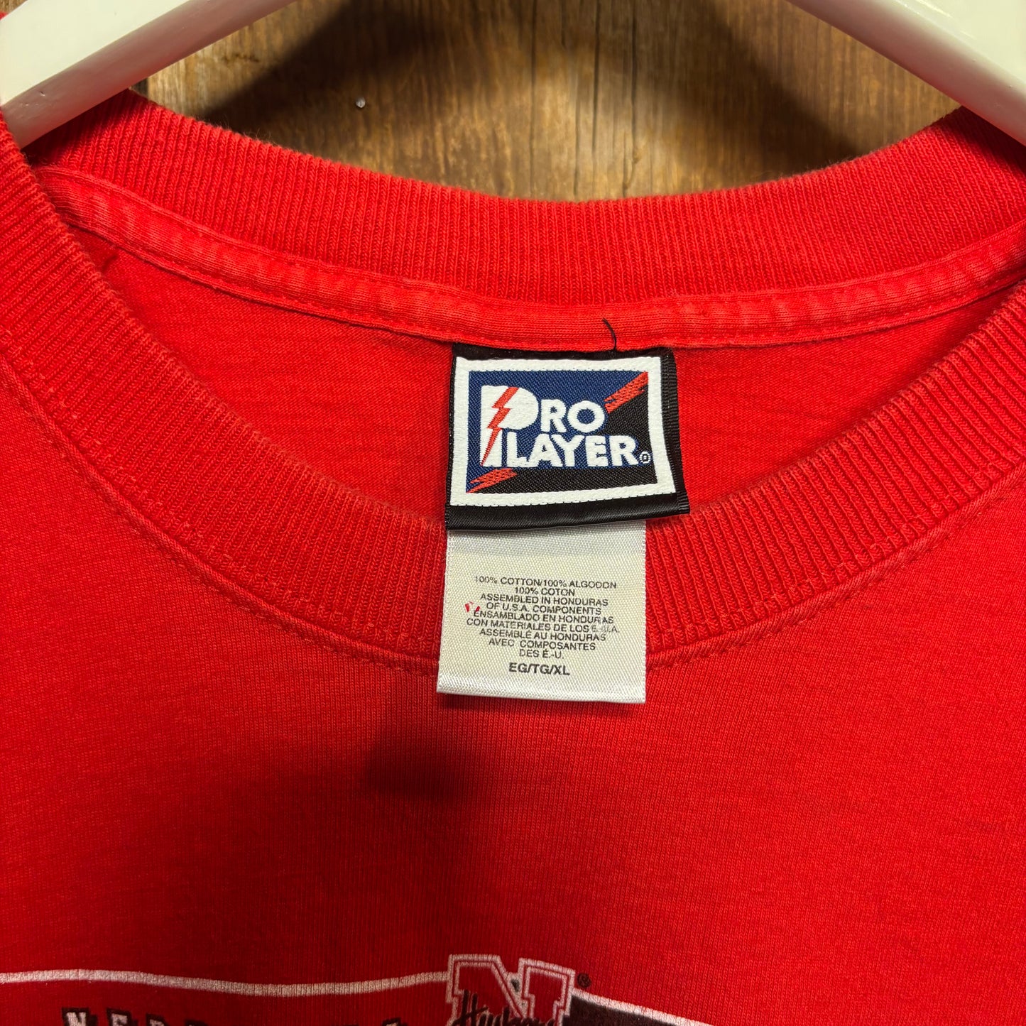 Huskers Helmet Tee