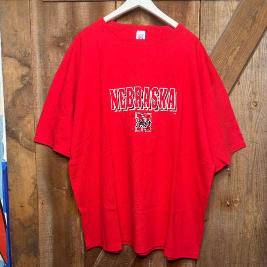 1990's Nebraska Embroidered W/ Tags DS