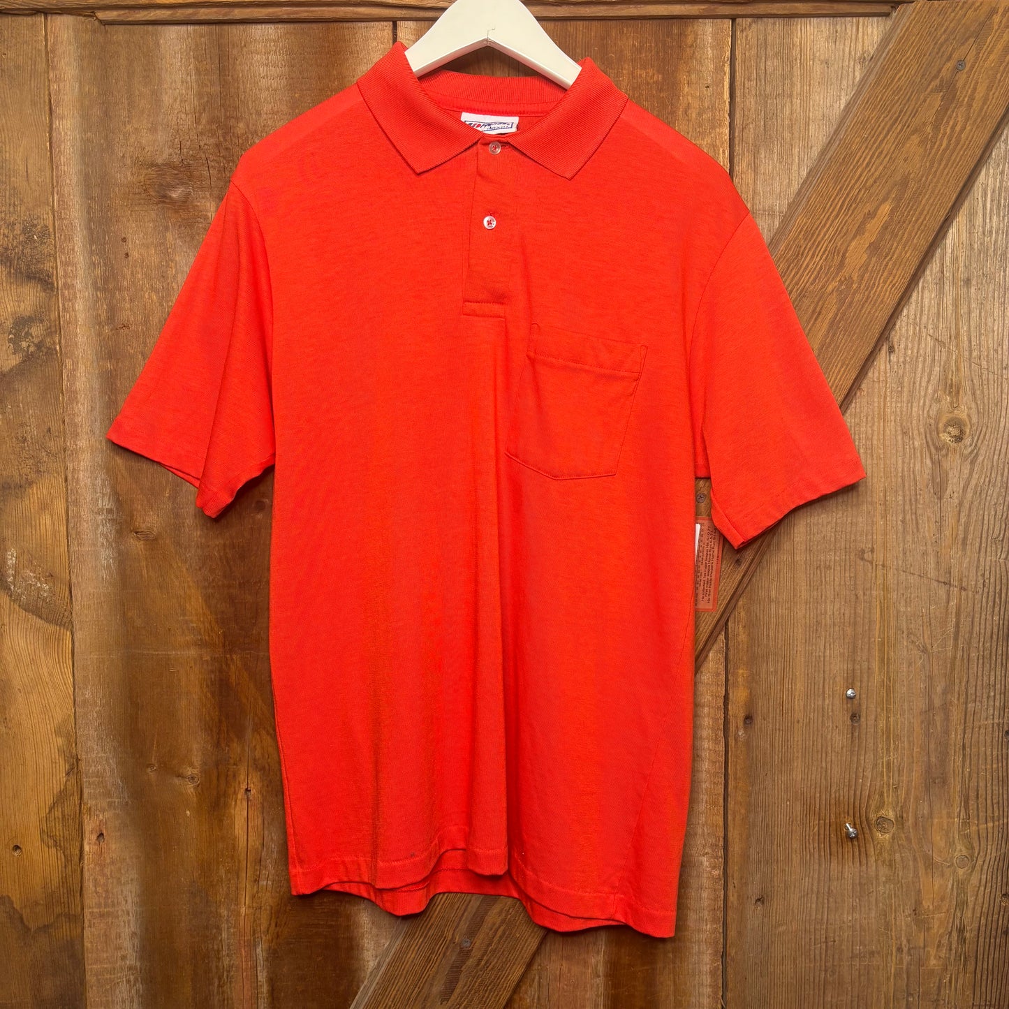 vtg Husker Huggers Polo L