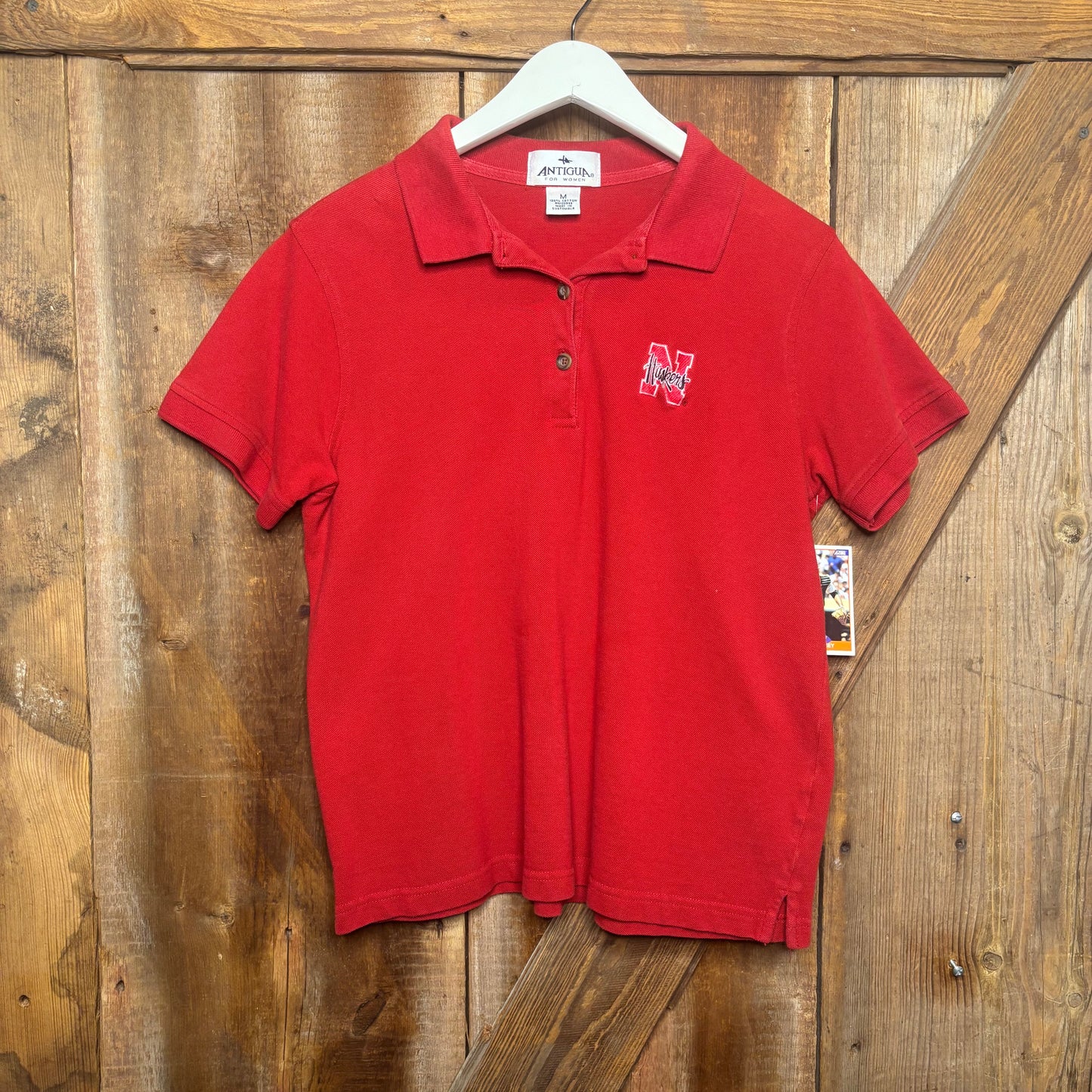 vtg NE Polo WM