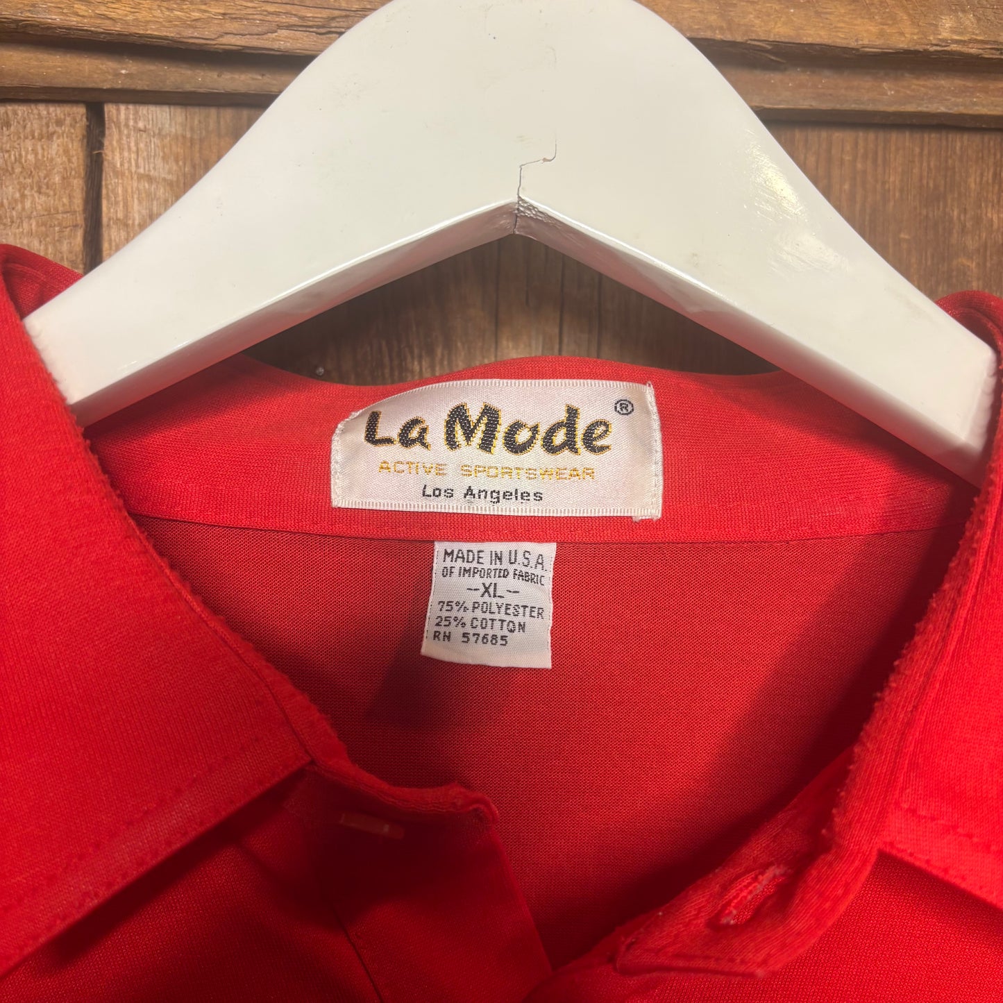 vtg NE Polo Focket XL