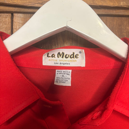 vtg NE Polo Focket XL