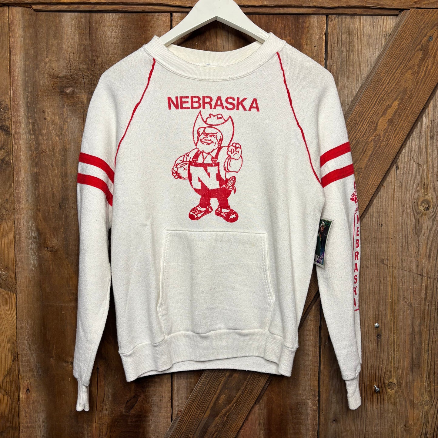 Huskers 80s Jerzees