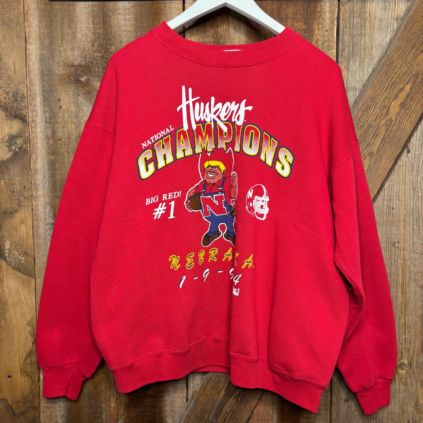 Huskers 1994 National Champs Crew