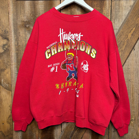 Huskers 1994 National Champs Crew