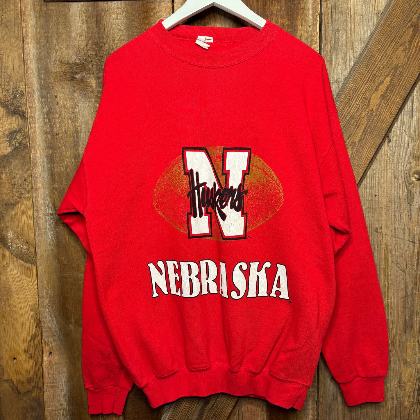 Huskers Huskers Football Crewneck