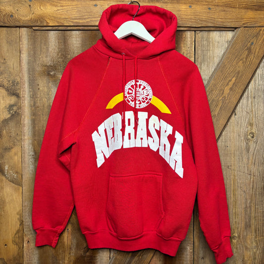 Nebraska Huskers Arch Logo Crest