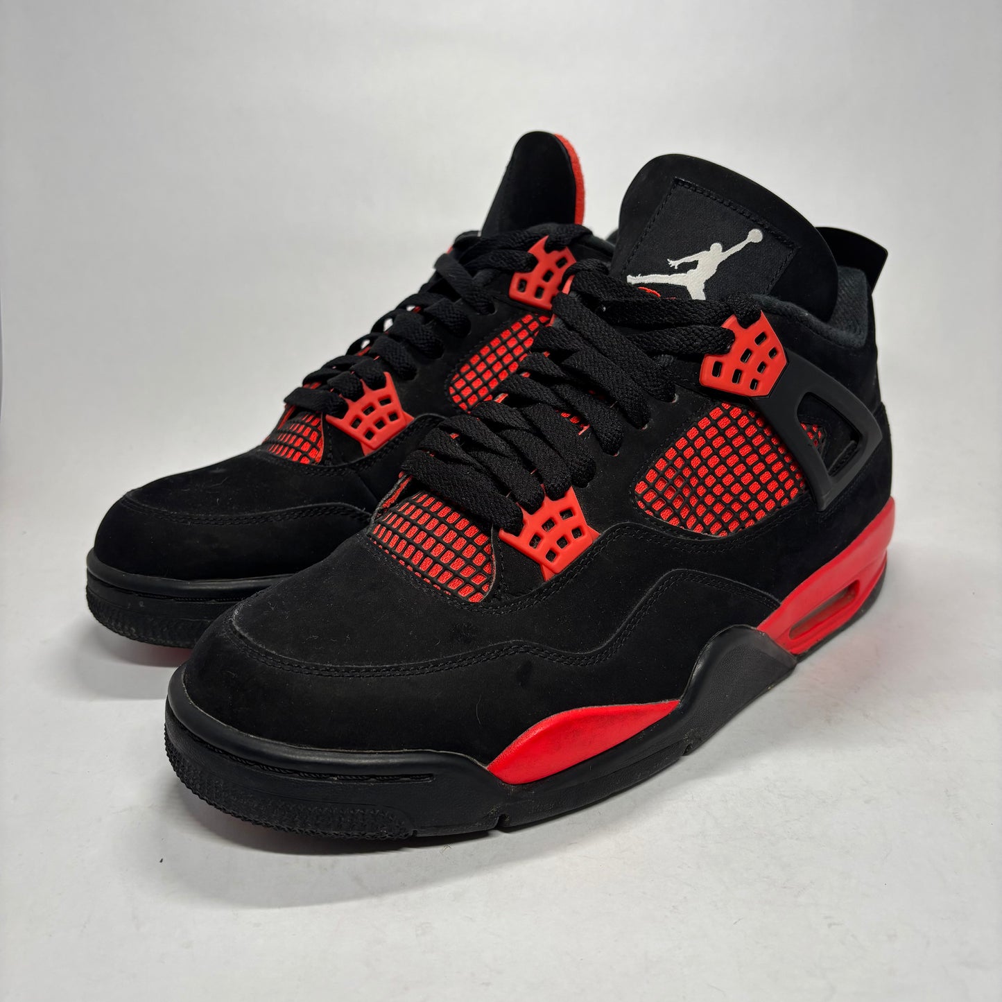 AJ4 Red Thunder  Used No Box