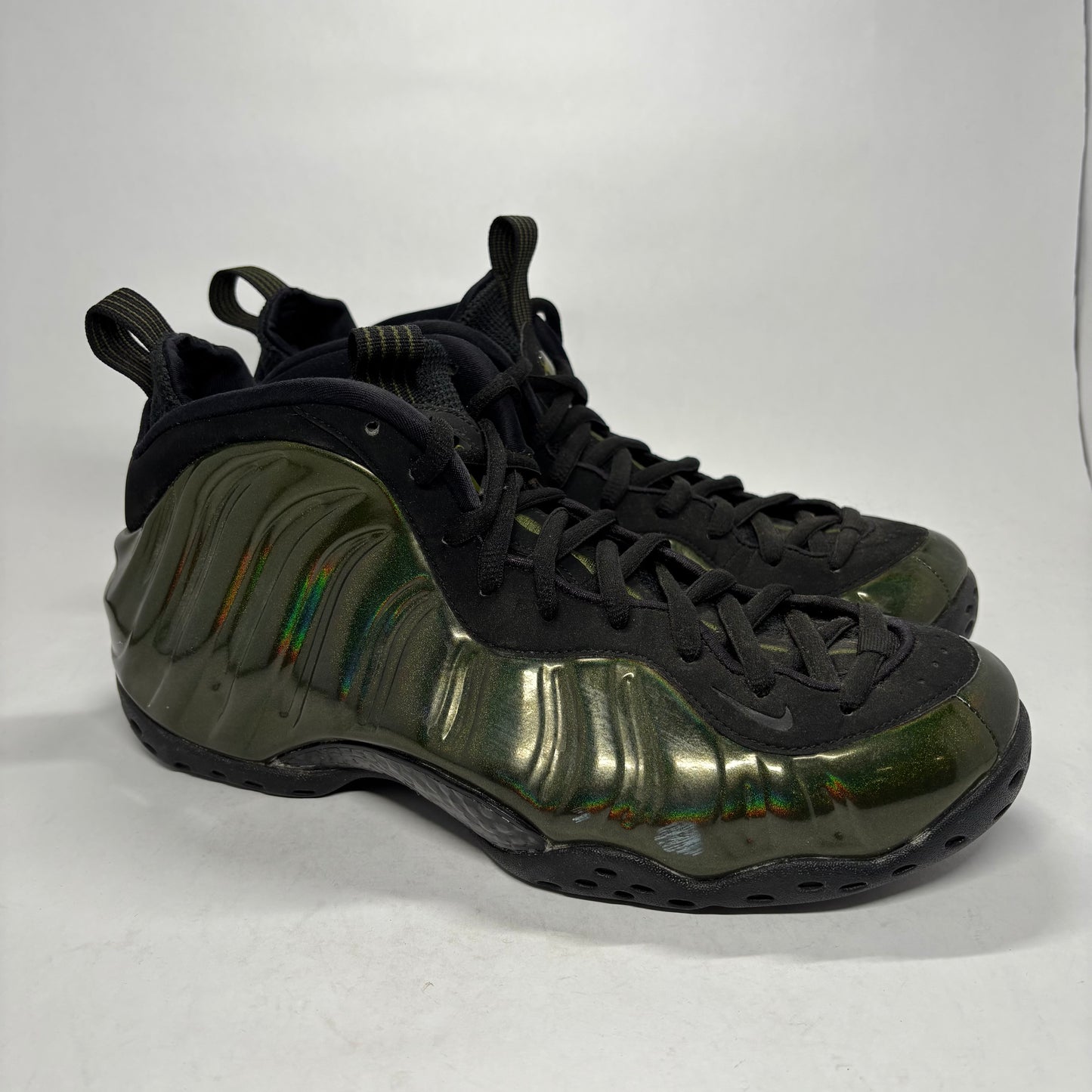 Nike Foamposite Legion Green Used No Box