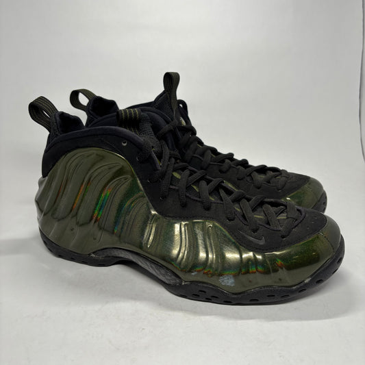 Nike Foamposite Legion Green Used No Box
