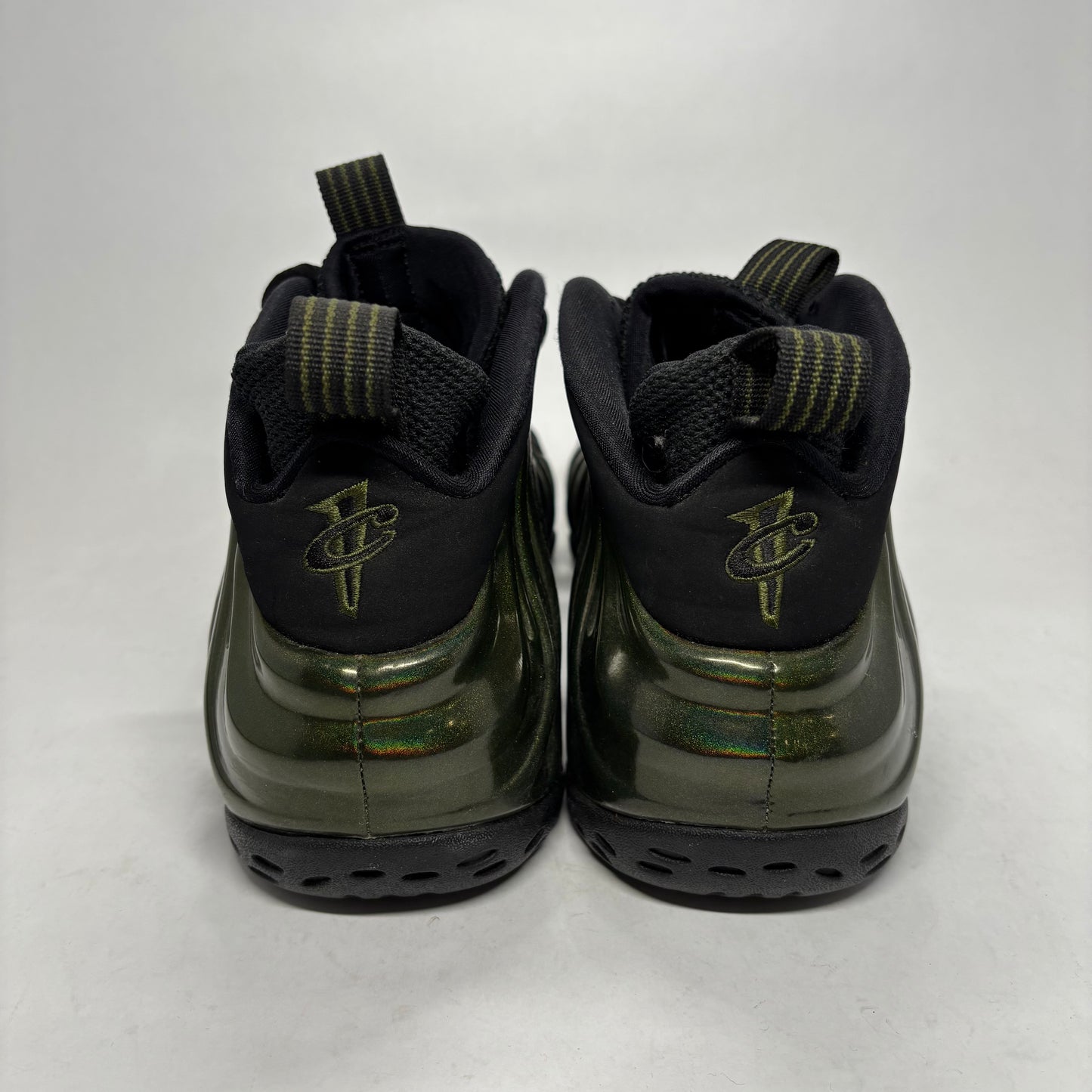Nike Foamposite Legion Green Used No Box