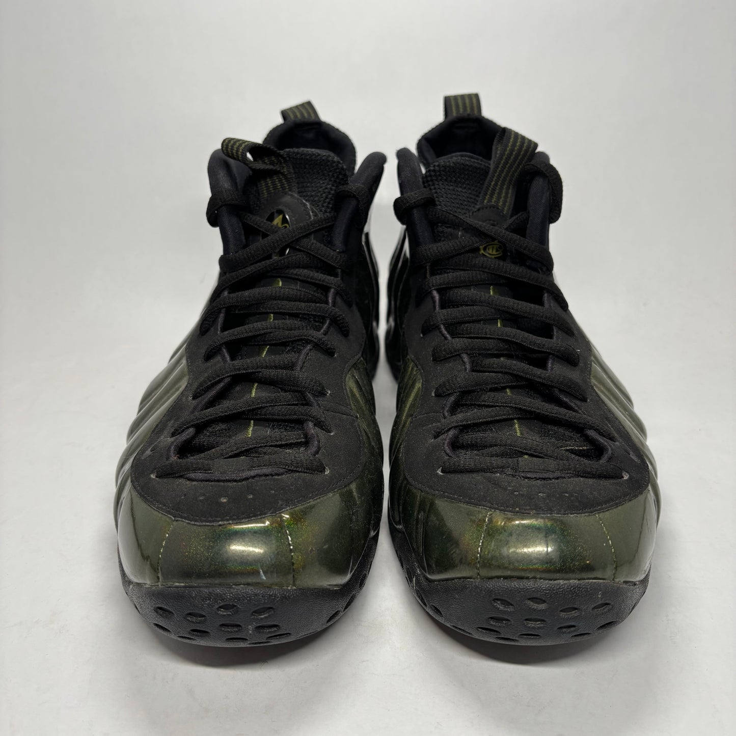 Nike Foamposite Legion Green Used No Box