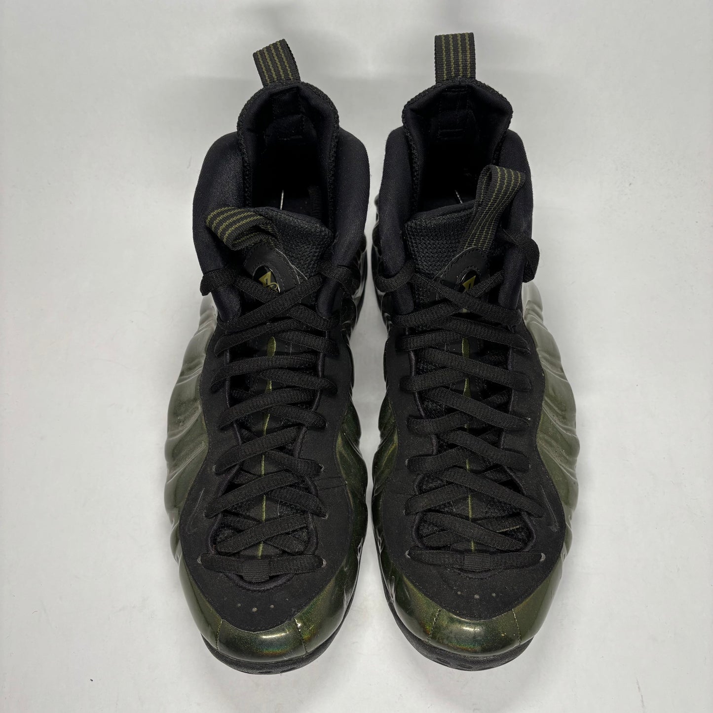 Nike Foamposite Legion Green Used No Box