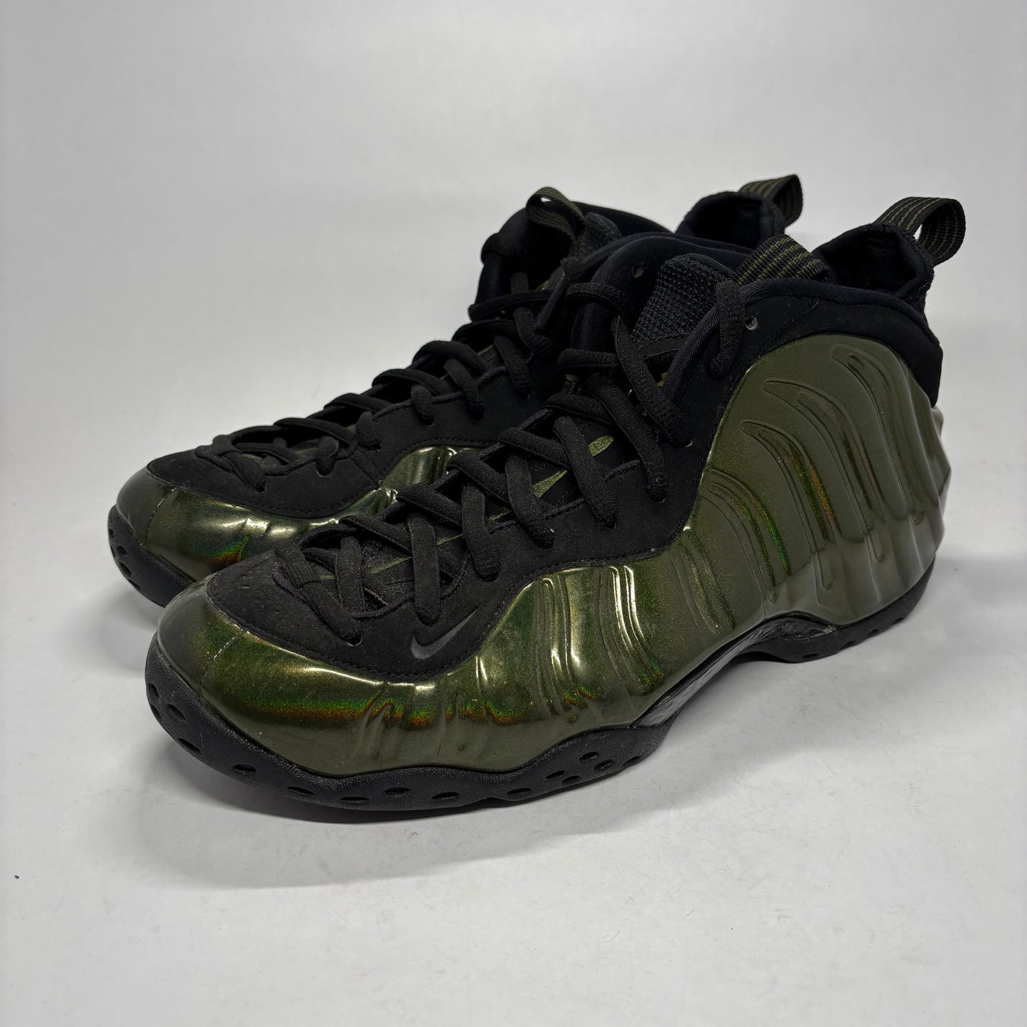 Nike Foamposite Legion Green Used No Box