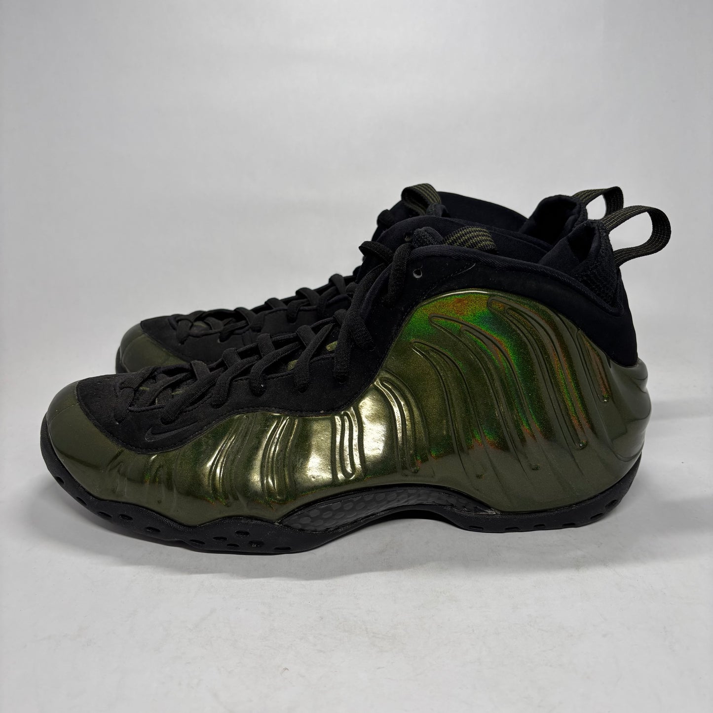 Nike Foamposite Legion Green Used No Box