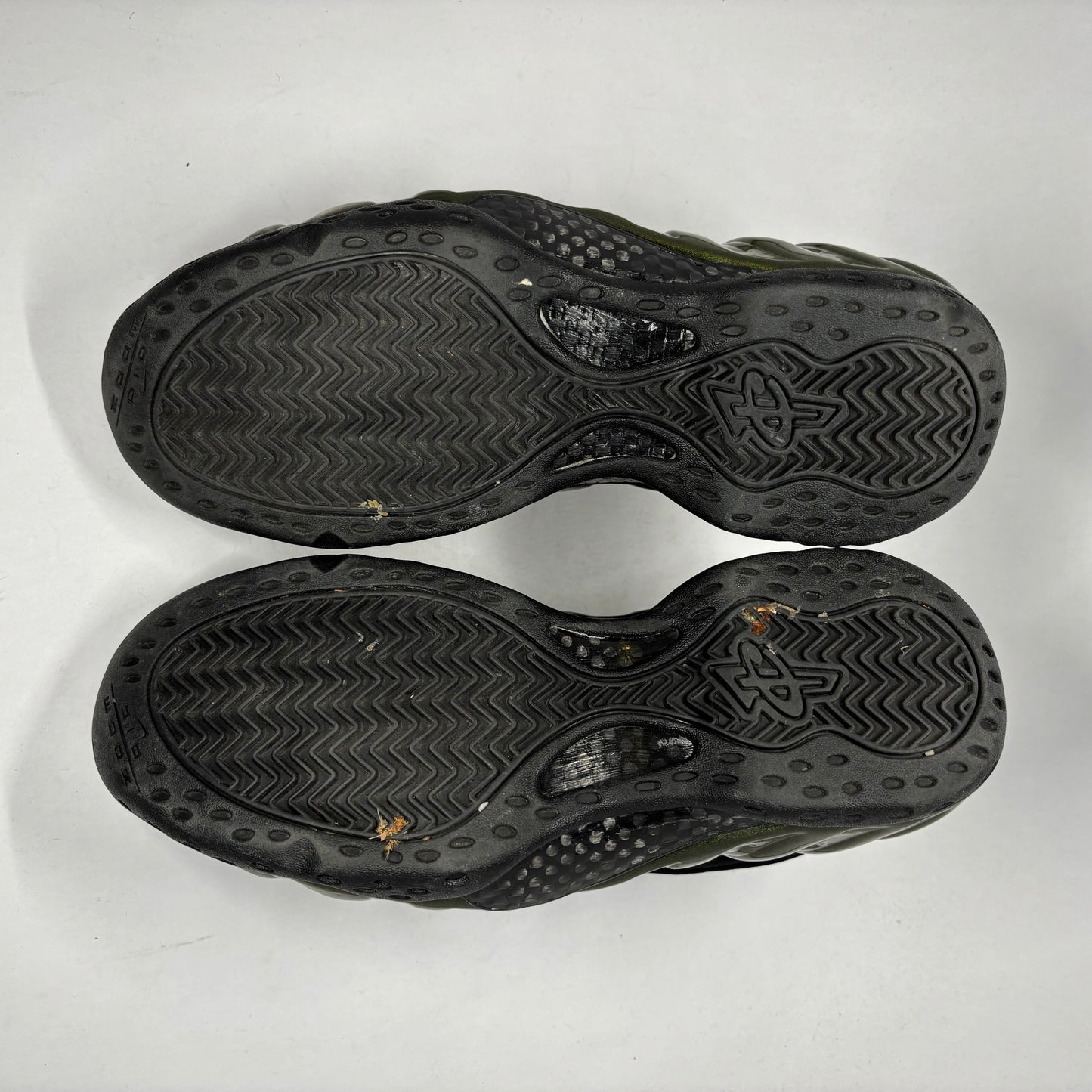 Nike Foamposite Legion Green Used No Box
