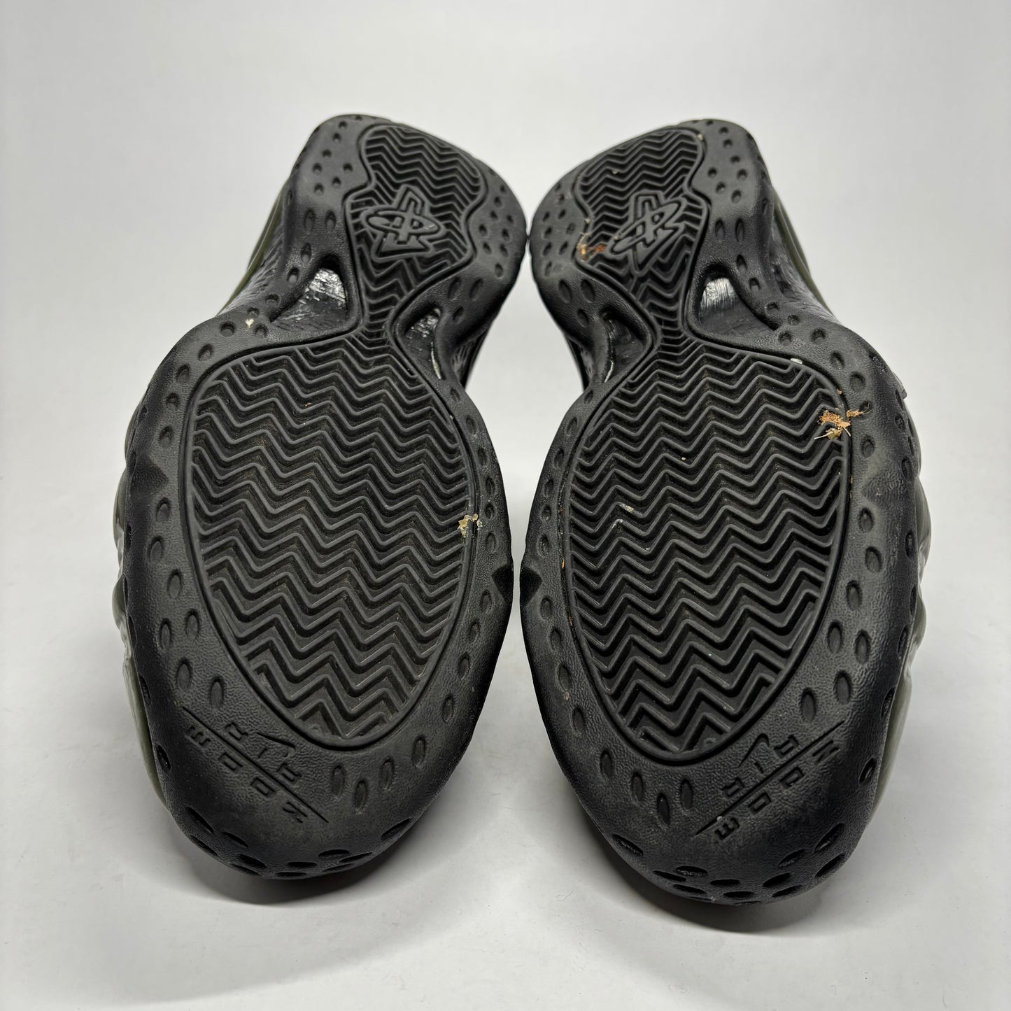 Nike Foamposite Legion Green Used No Box