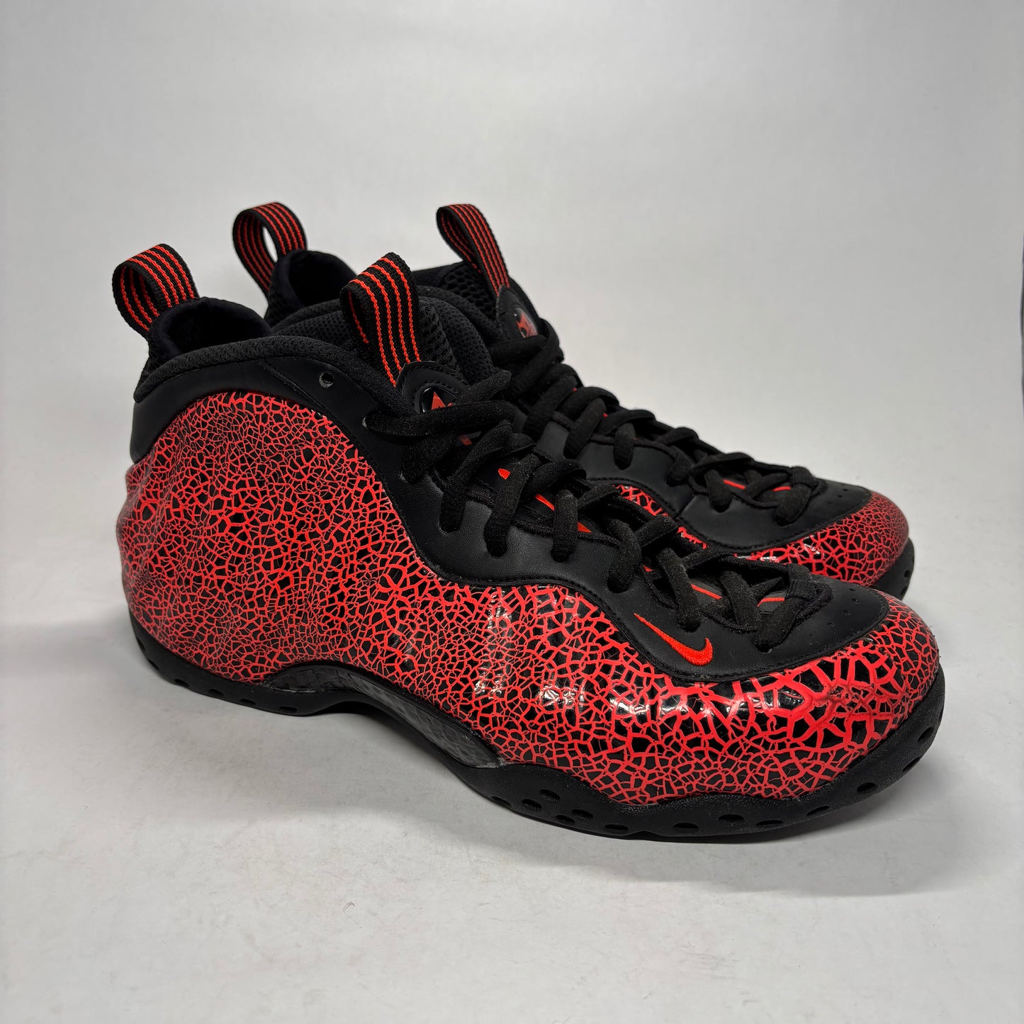 Nike Foamposite Cracked Lava Used No Box