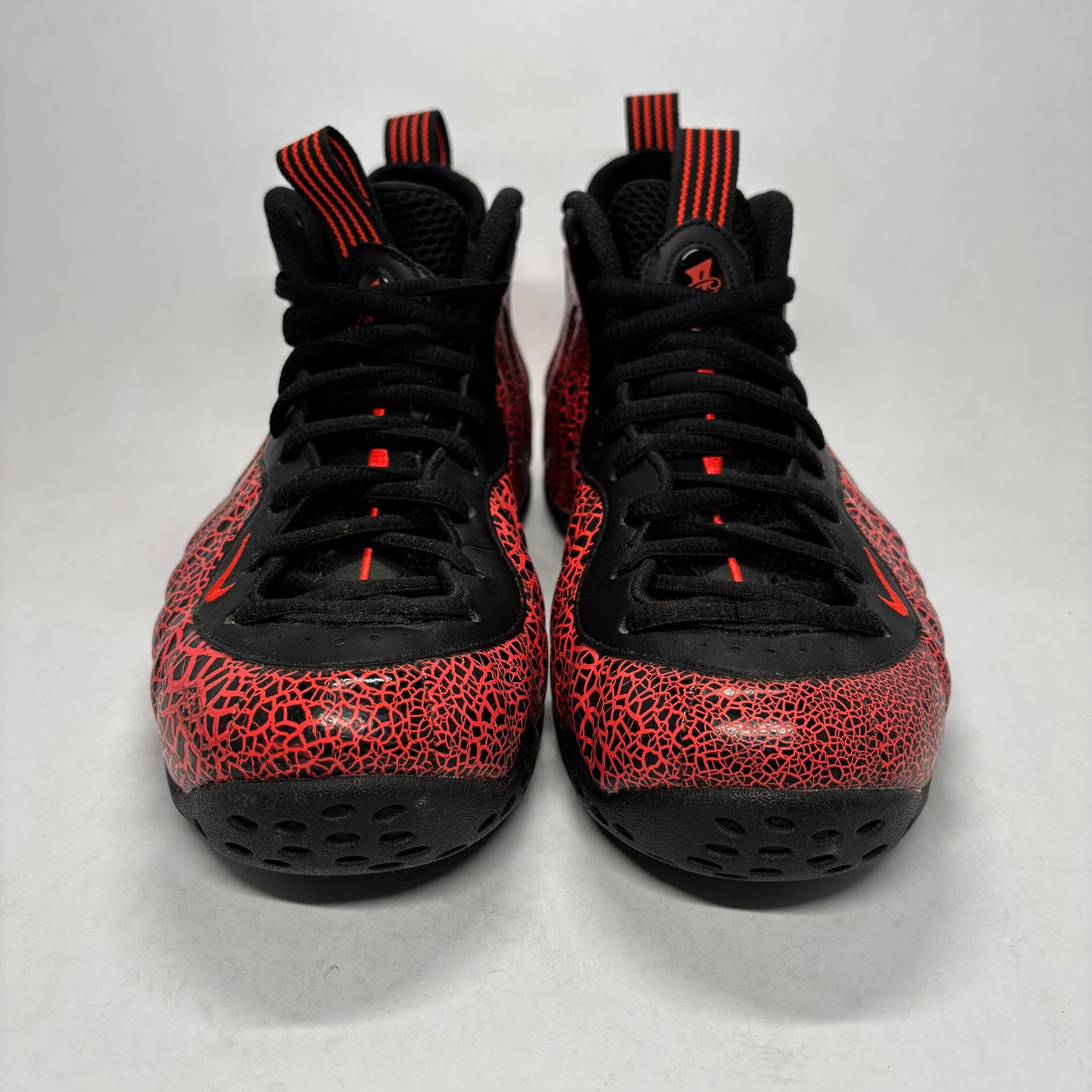 Nike Foamposite Cracked Lava Used No Box