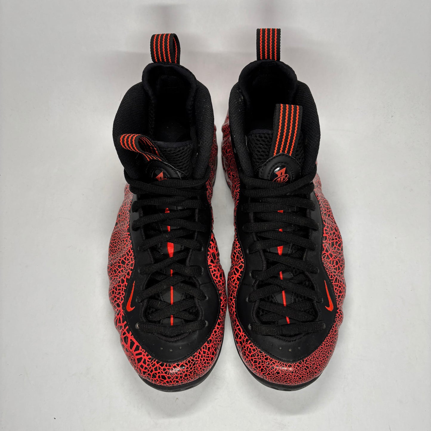 Nike Foamposite Cracked Lava Used No Box