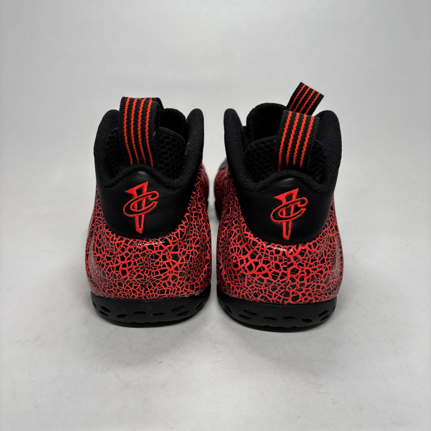 Nike Foamposite Cracked Lava Used No Box