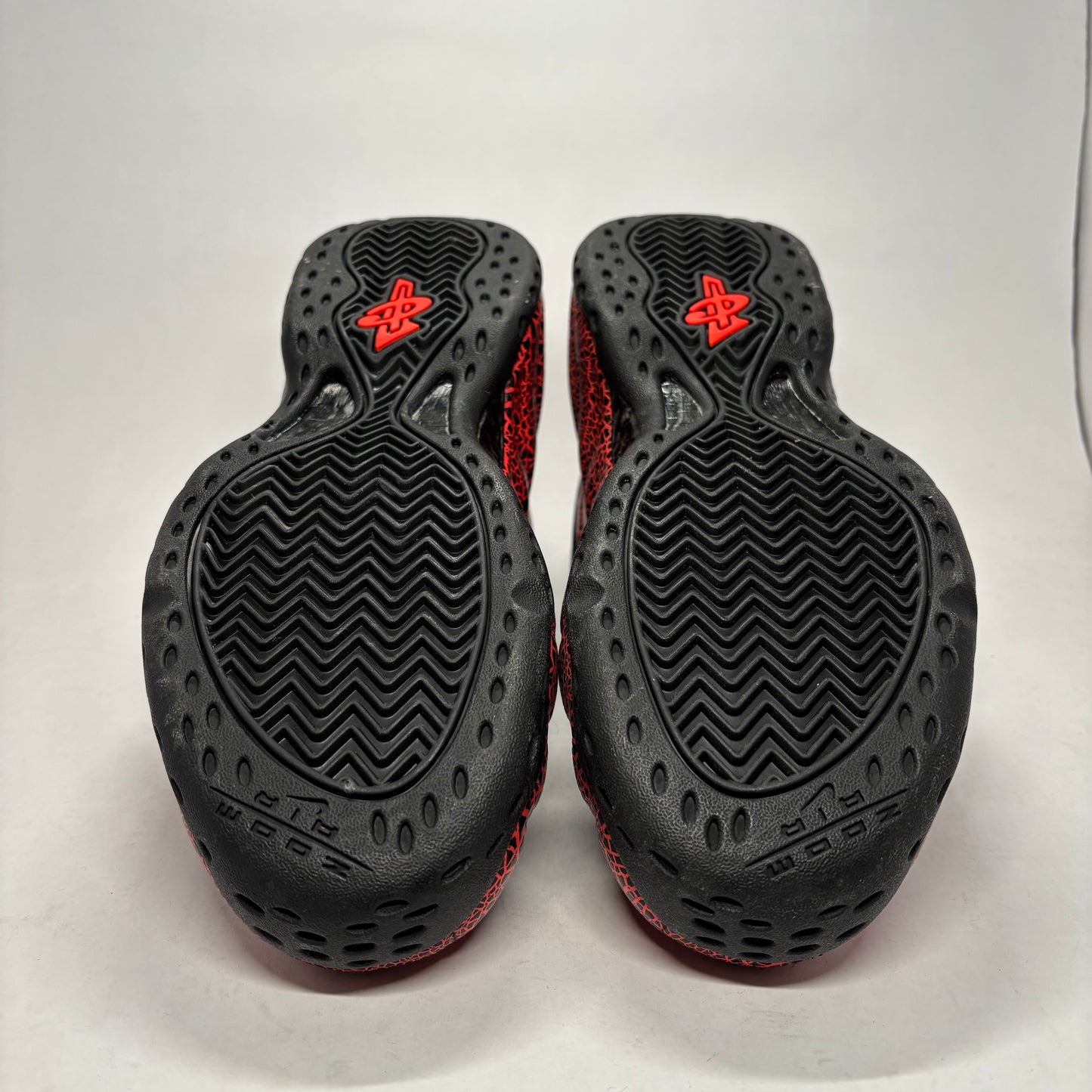 Nike Foamposite Cracked Lava Used No Box