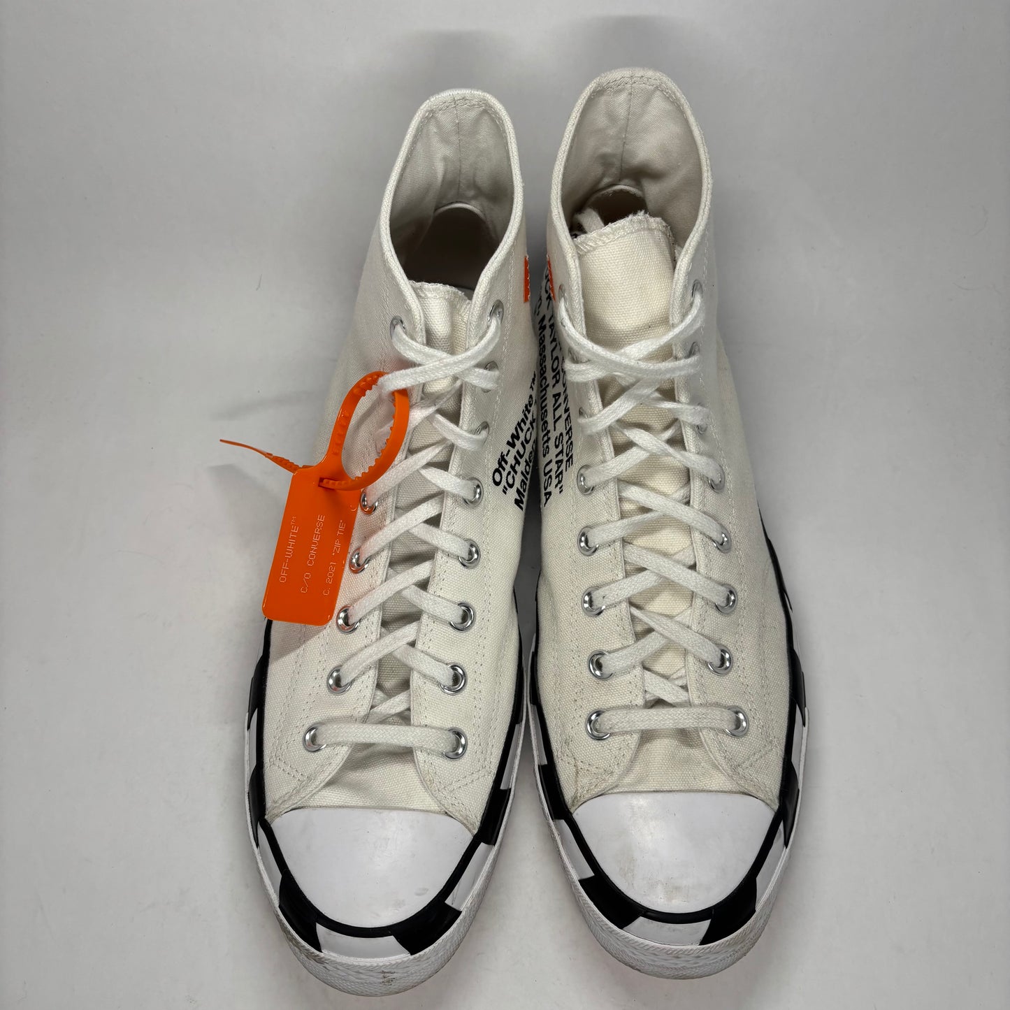 Converse Chuck Taylor Off-White Sz 11.5