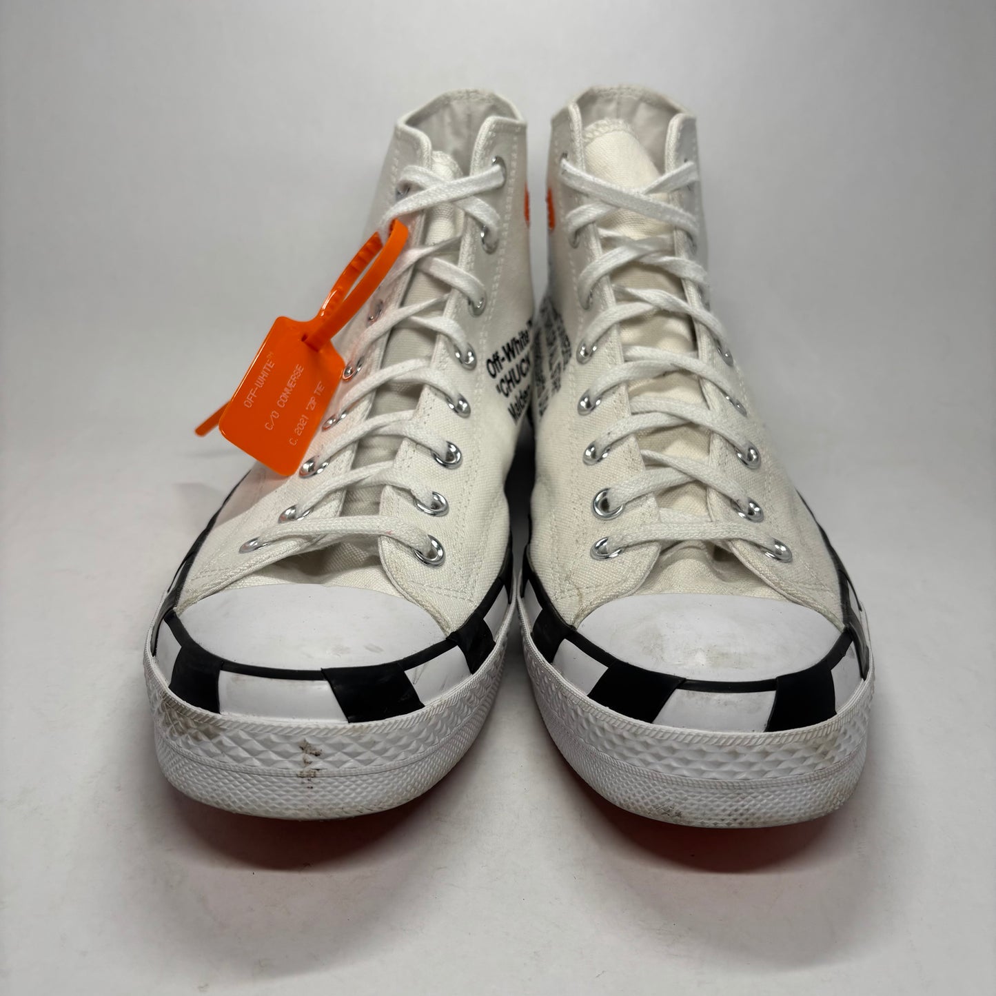 Converse Chuck Taylor Off-White Sz 11.5