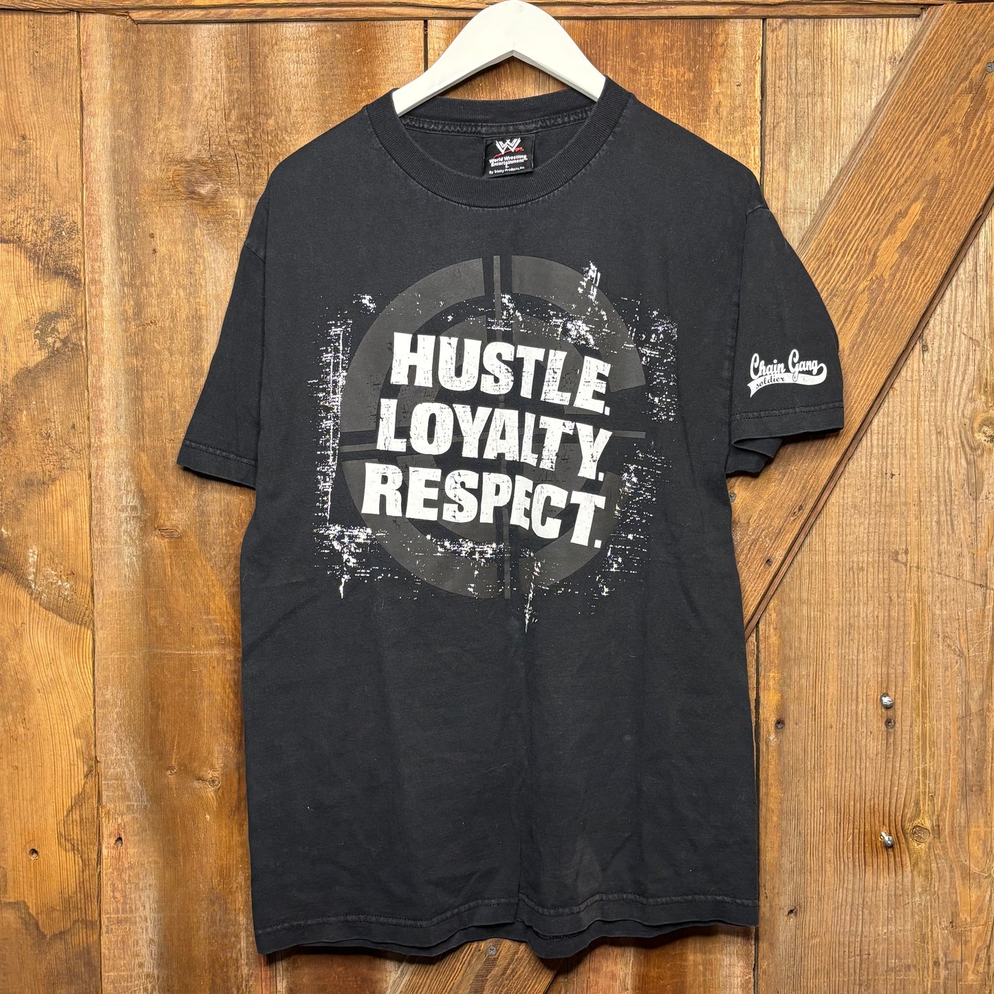 y2k WWE Hustle Loyalty Respect