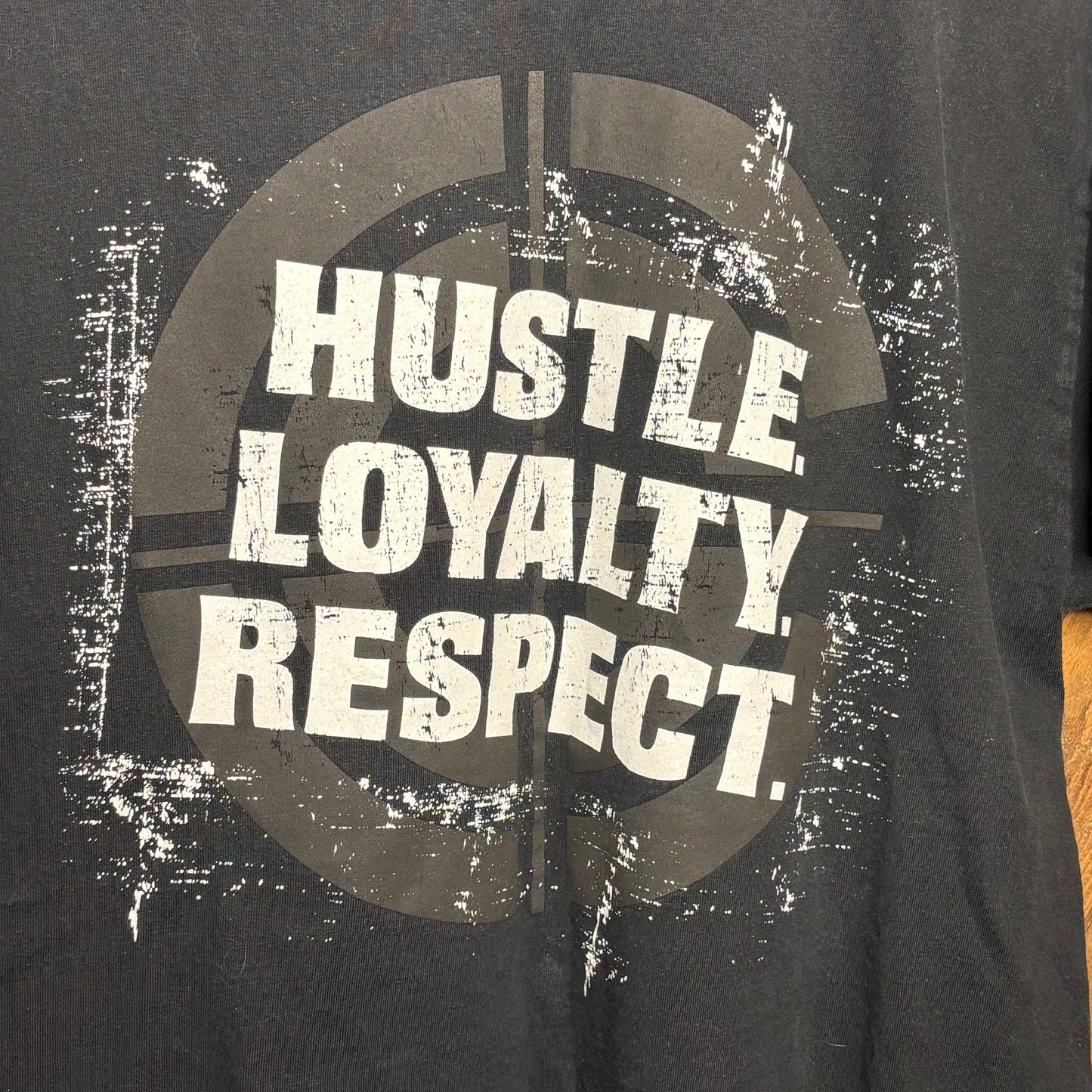 y2k WWE Hustle Loyalty Respect