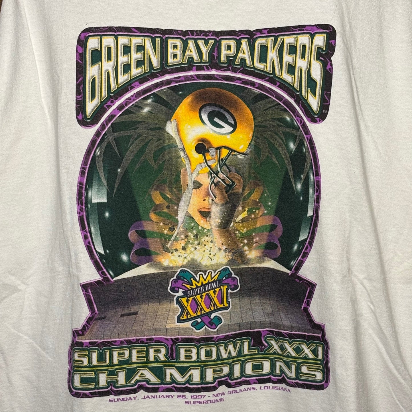 1997 Packers Super Bowl Champs Tee