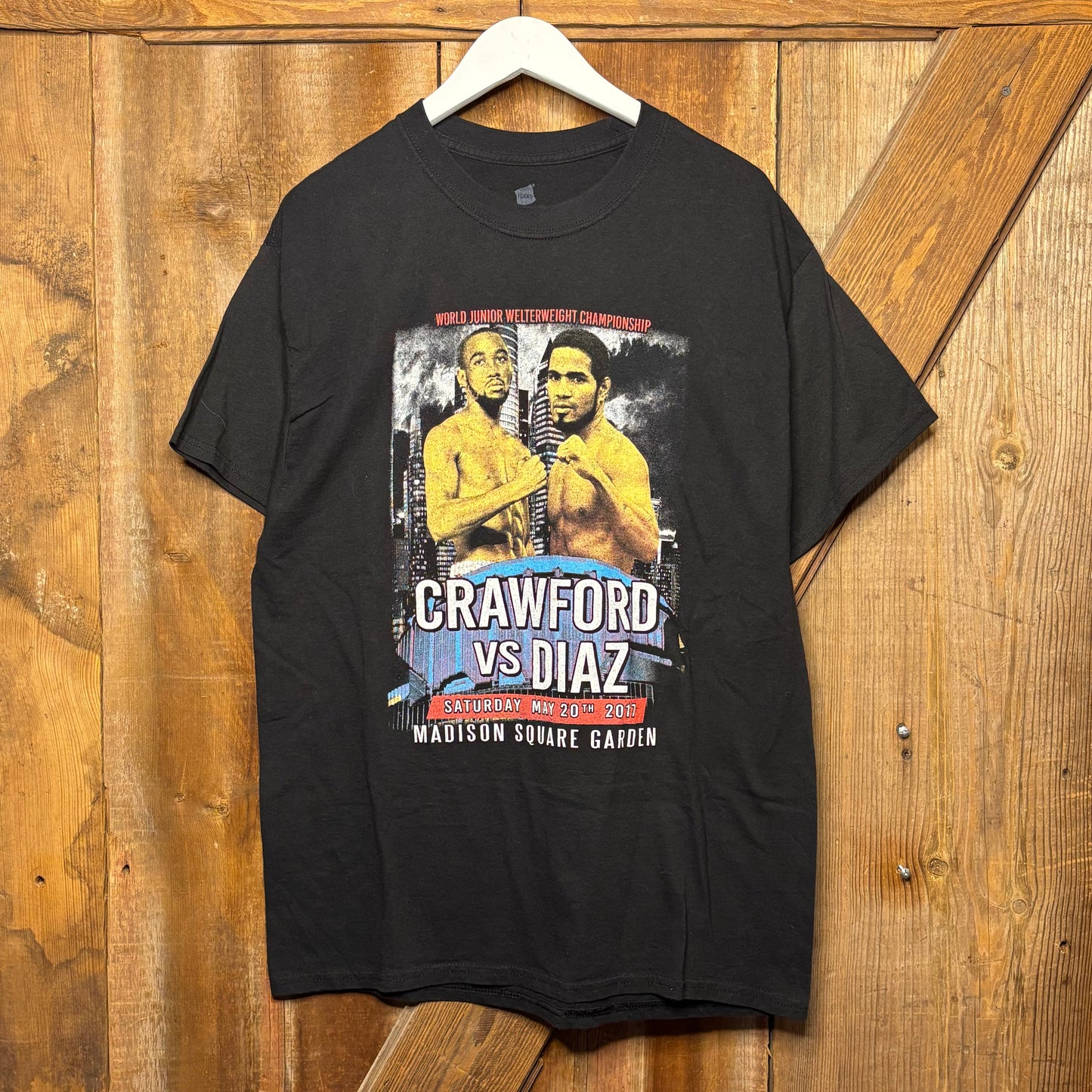 2017 Crawford vs Diaz Fight Tee
