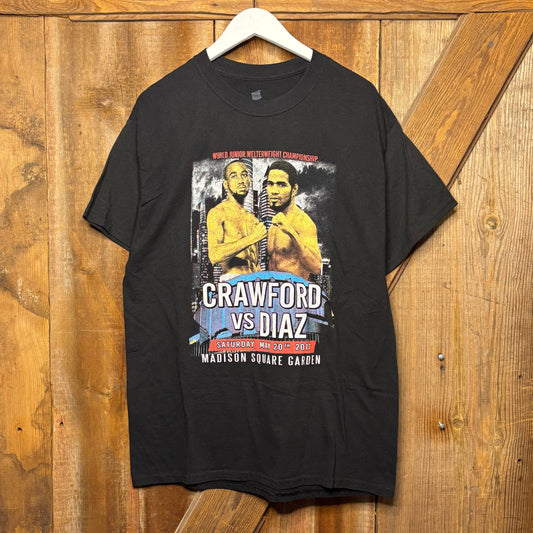 2017 Crawford vs Diaz Fight Tee