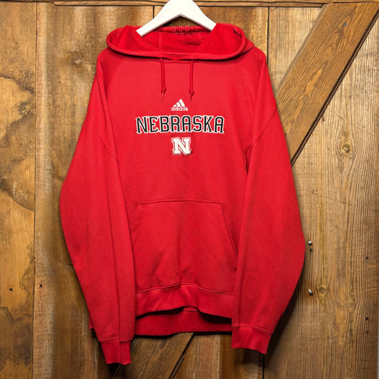 y2k Nebraska Embroidered Climawarm Hoodie