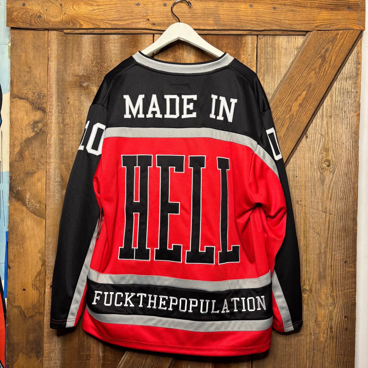 FTP Hockey Jersey