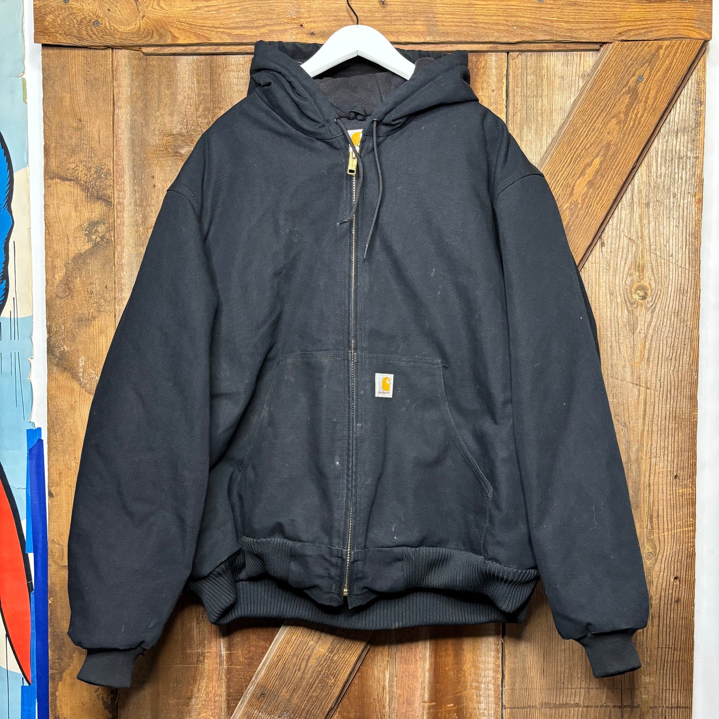 vtg Carhartt Quilted Work Jacket  Used