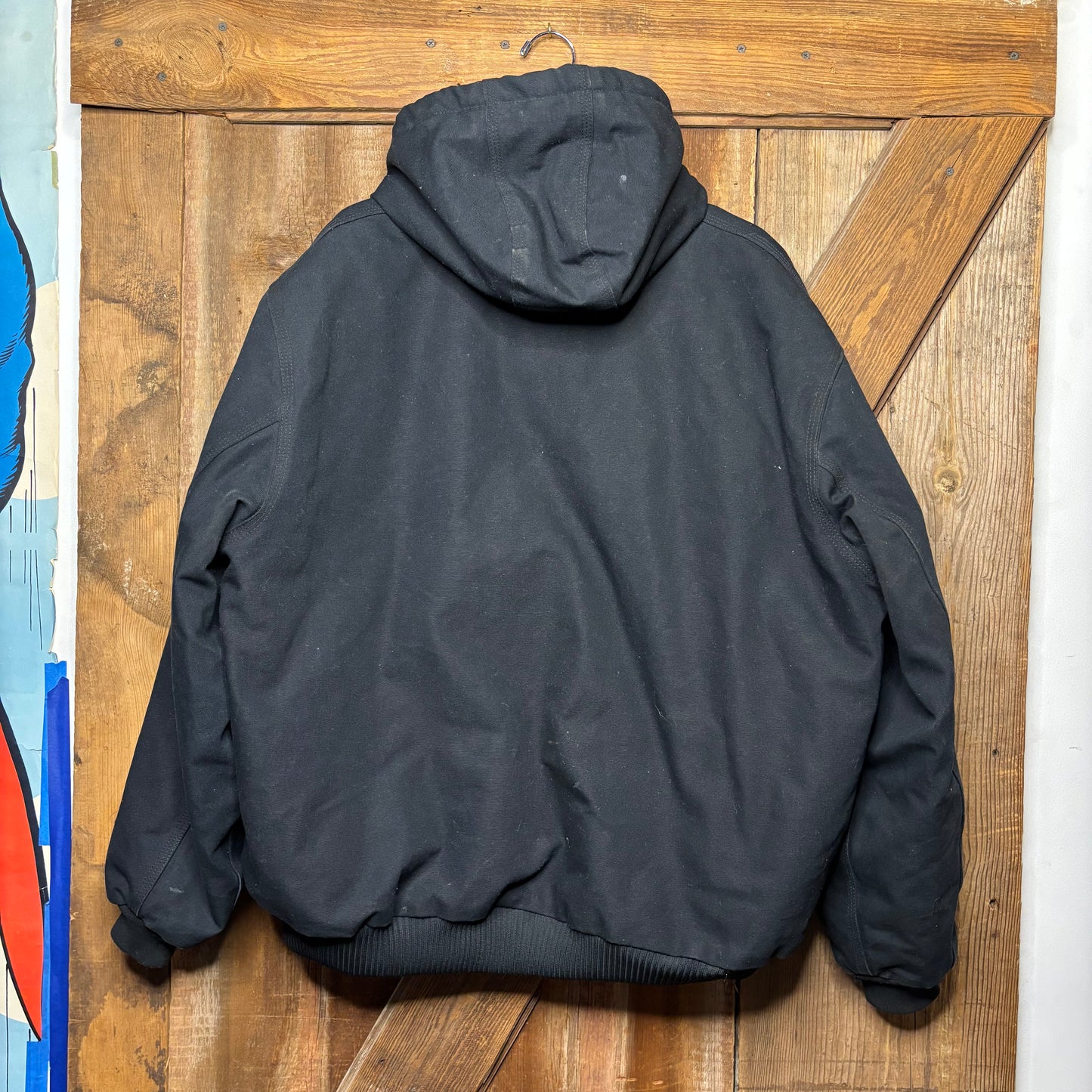 vtg Carhartt Quilted Work Jacket  Used