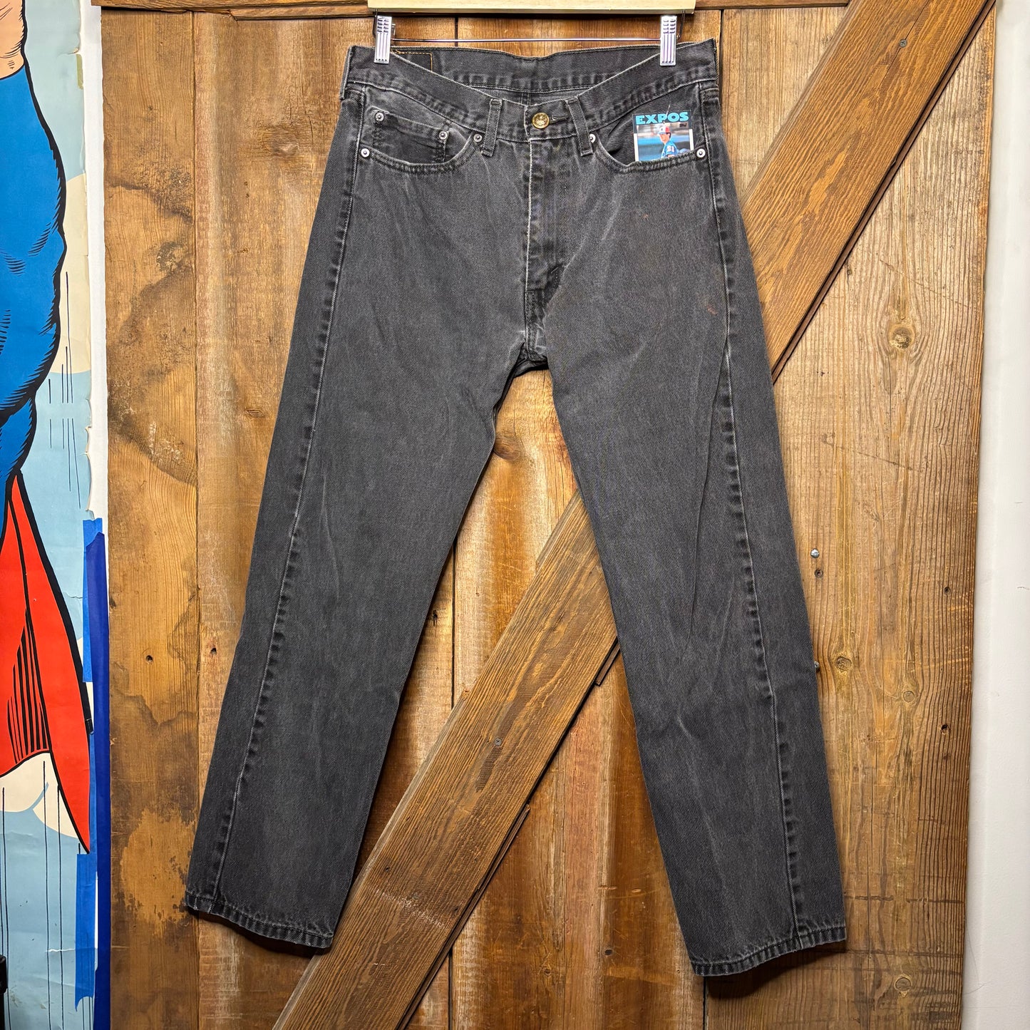 y2k  Levis 505 Grey 34 x 32