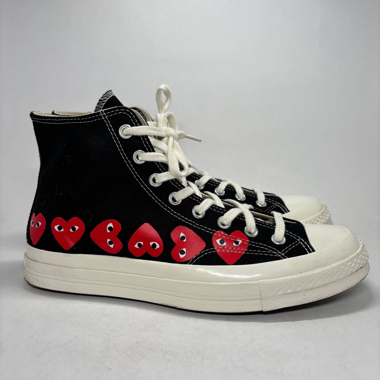 Converse CDG Chuck High Used No Box