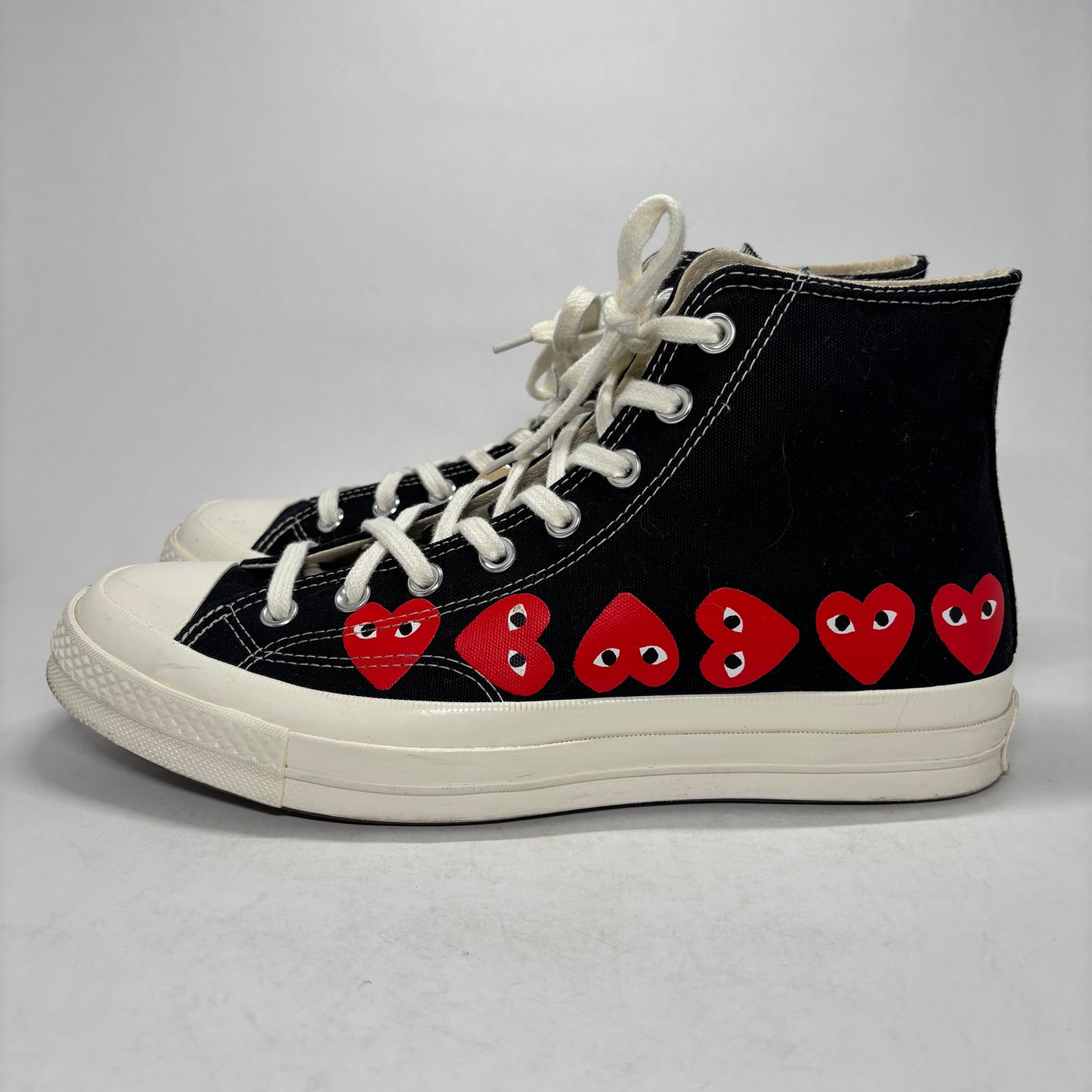 Converse CDG Chuck High Used No Box