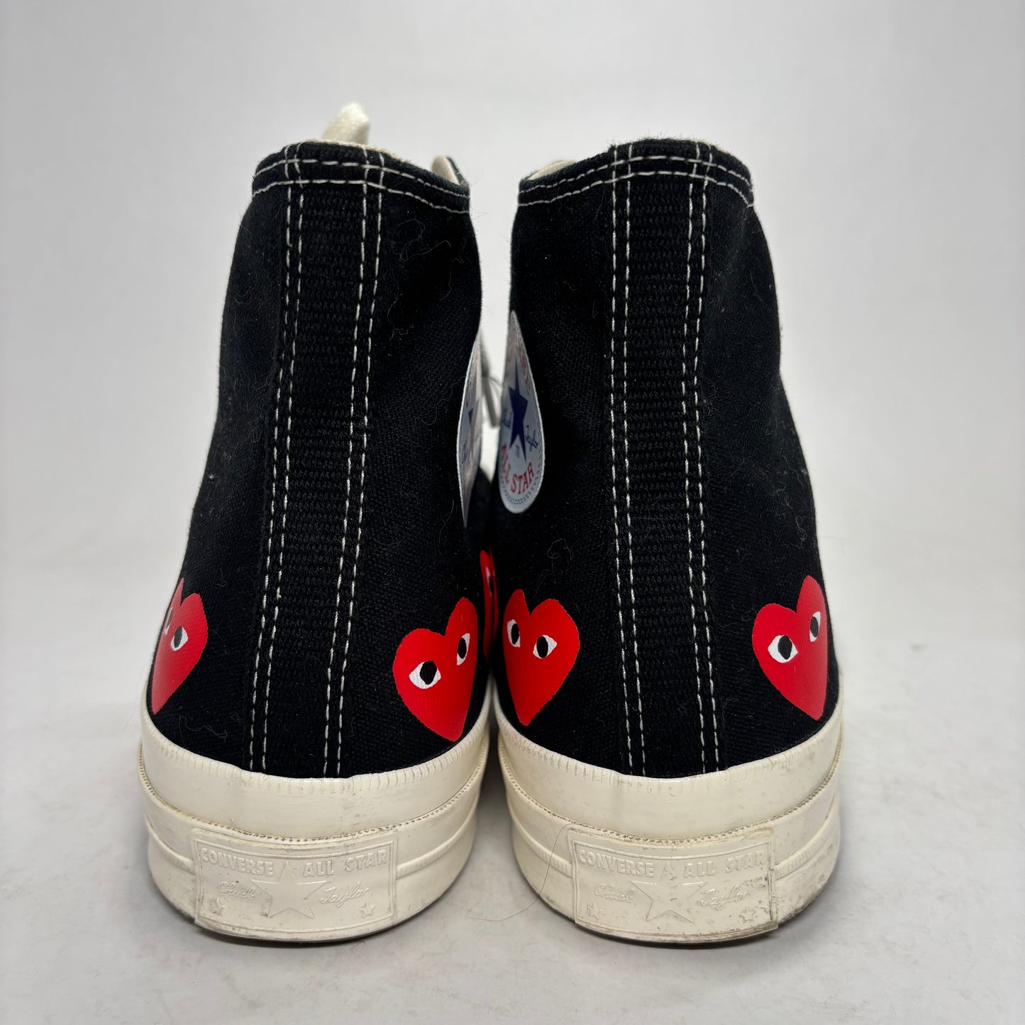 Converse CDG Chuck High Used No Box