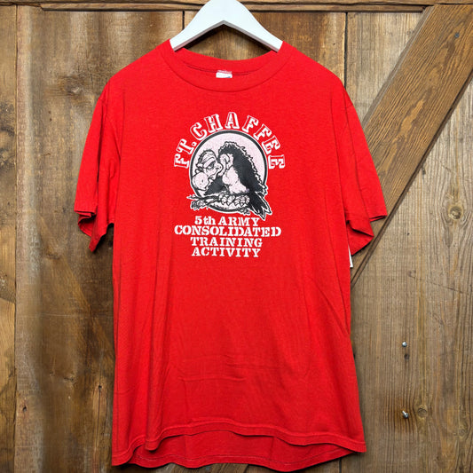 vtg Fort Chaffee Tee XL