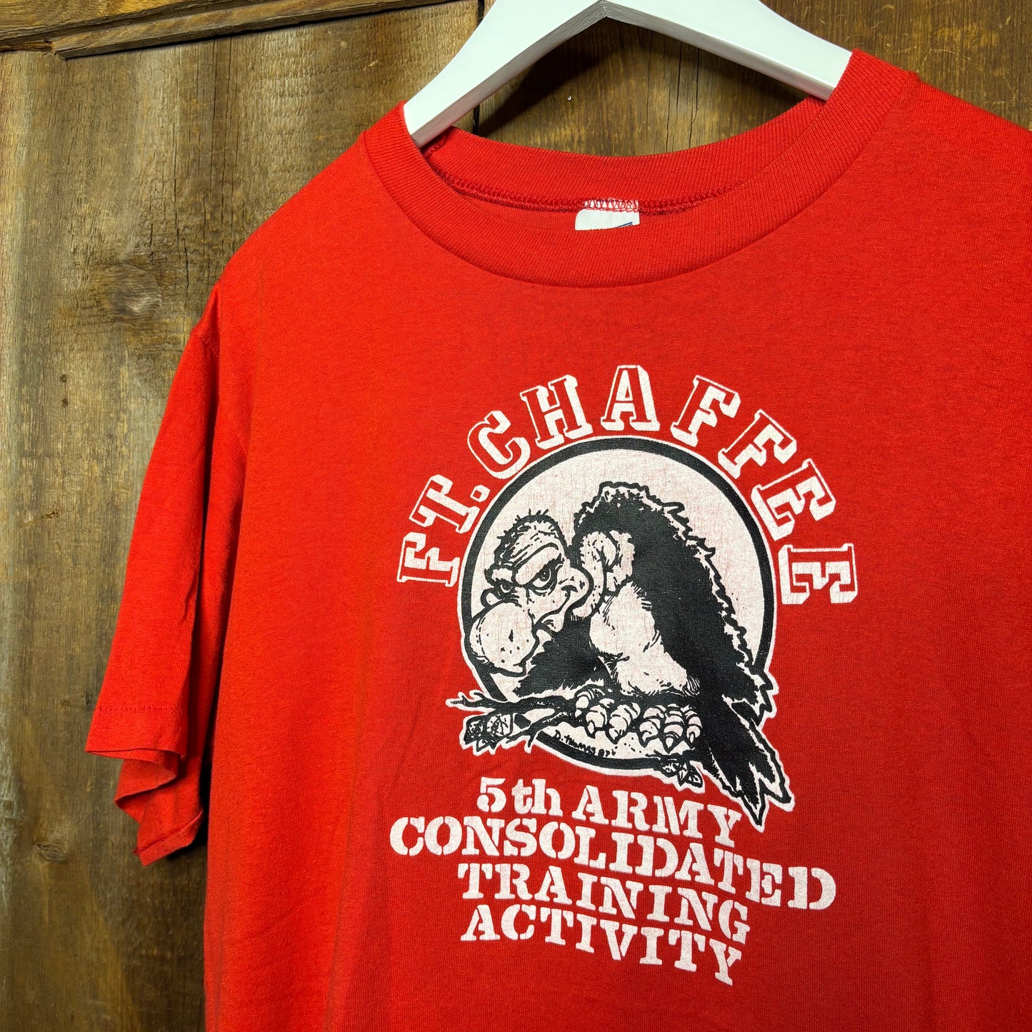 vtg Fort Chaffee Tee XL