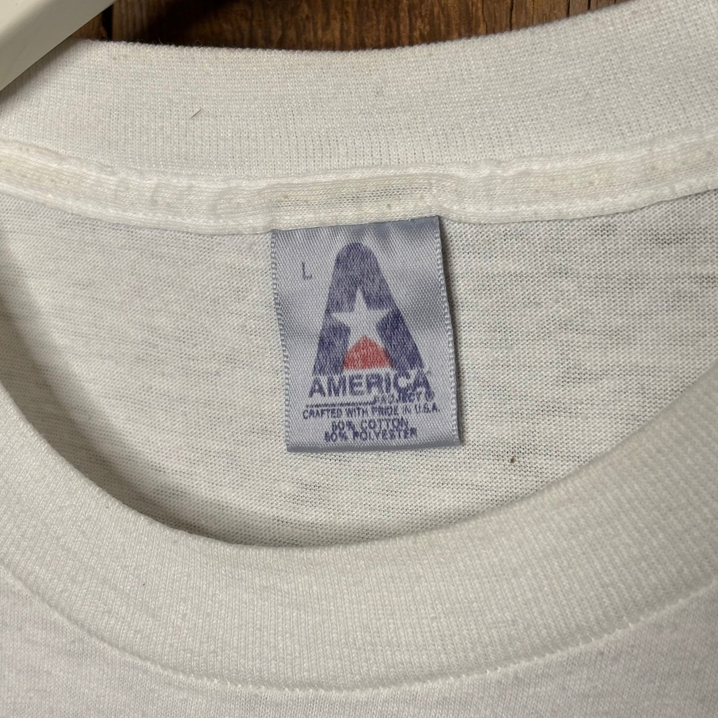 vtg Blue Angels Tee L