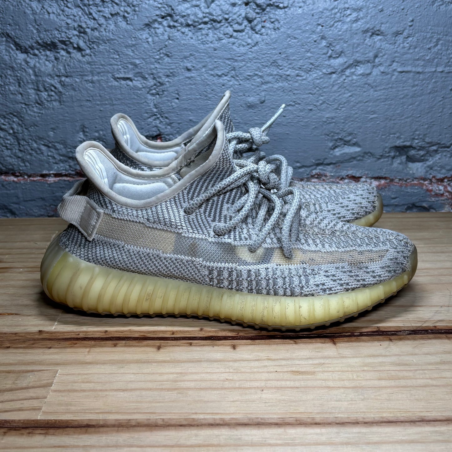 Yeezy 350 Static Used No Box