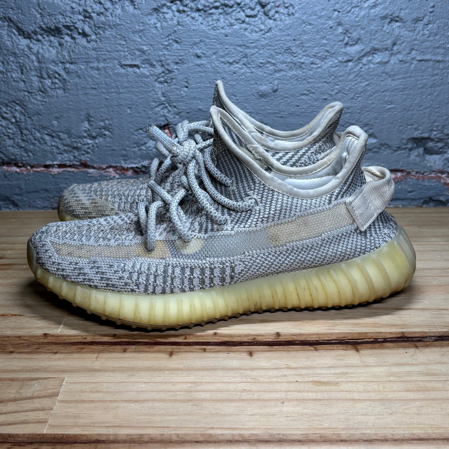 Yeezy 350 Static Used No Box