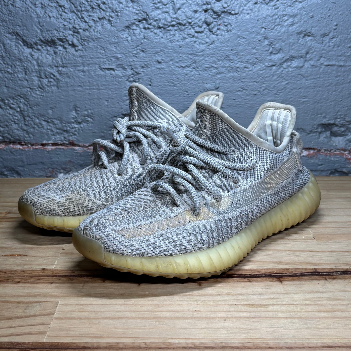 Yeezy 350 Static Used No Box