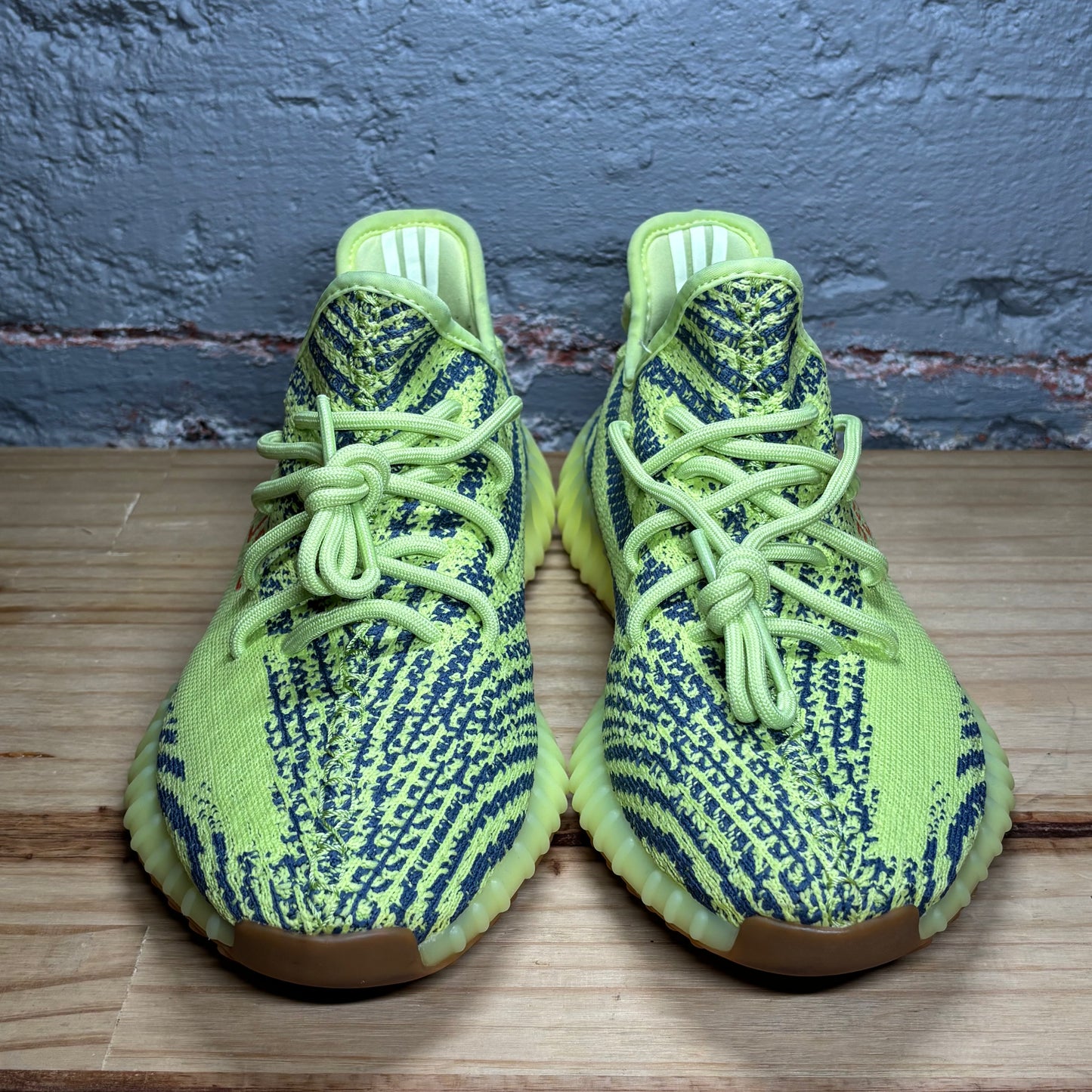 Yeezy 350 Semi Frozen Yellow Used